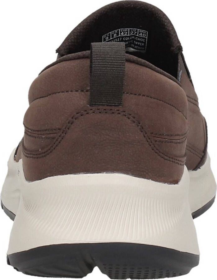 Skechers Equalizer 5.0 Harvey Heren Instappers Donkerbruin