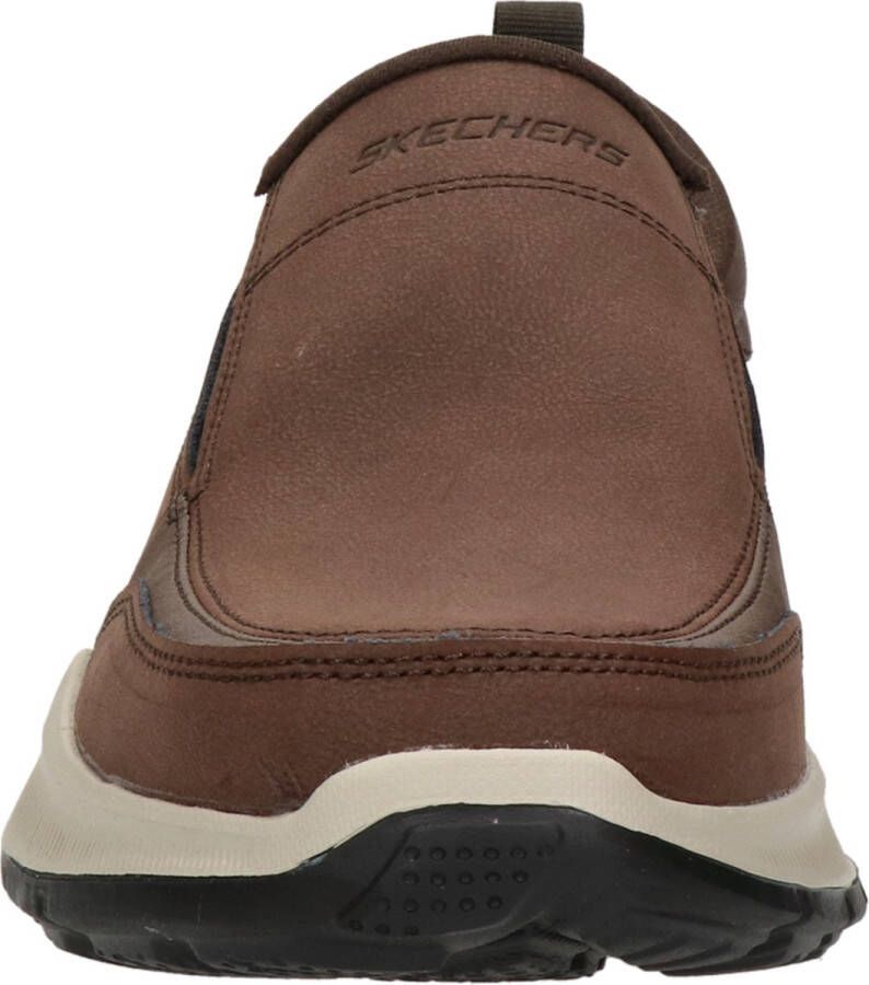 Skechers Equalizer 5.0 Harvey Heren Instappers Donkerbruin