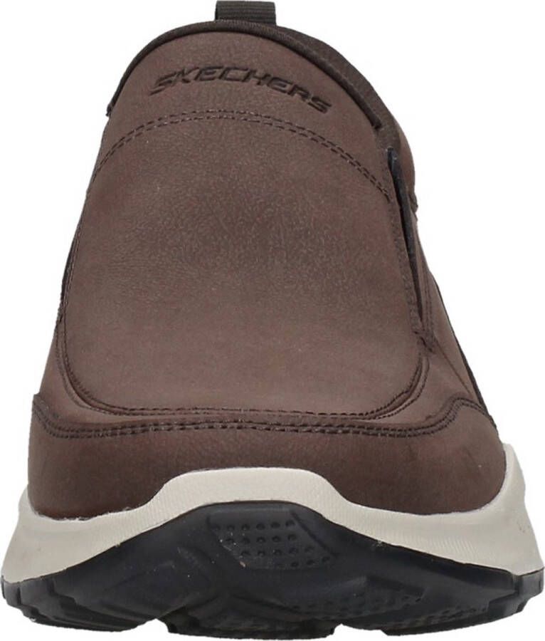 Skechers Equalizer 5.0 Harvey Heren Instappers Donkerbruin