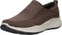 Skechers Equalizer 5.0 Harvey Heren Instappers Donkerbruin - Thumbnail 6