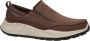 Skechers Equalizer 5.0 Harvey Heren Instappers Donkerbruin - Thumbnail 8