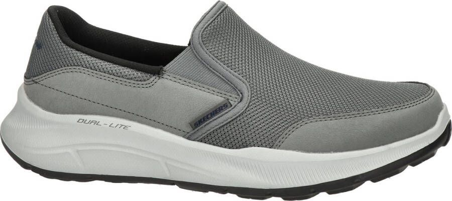 Skechers Equalizer 5.0 heren instapschoen Grijs