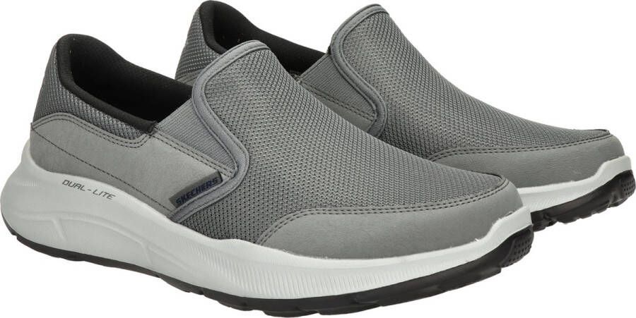 Skechers Equalizer 5.0 heren instapschoen Grijs
