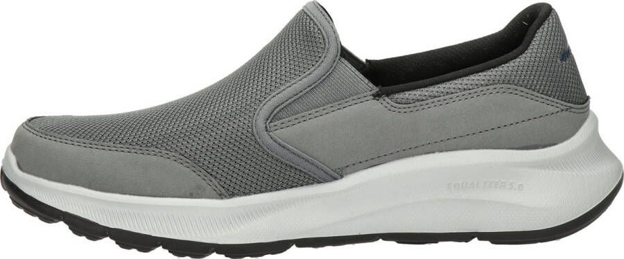 Skechers Equalizer 5.0 heren instapschoen Grijs