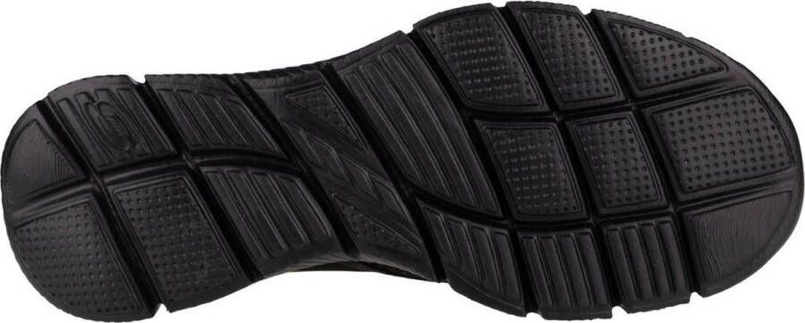 Skechers Equalizer 51361-BBK Mannen Zwart Sneakers - Foto 3