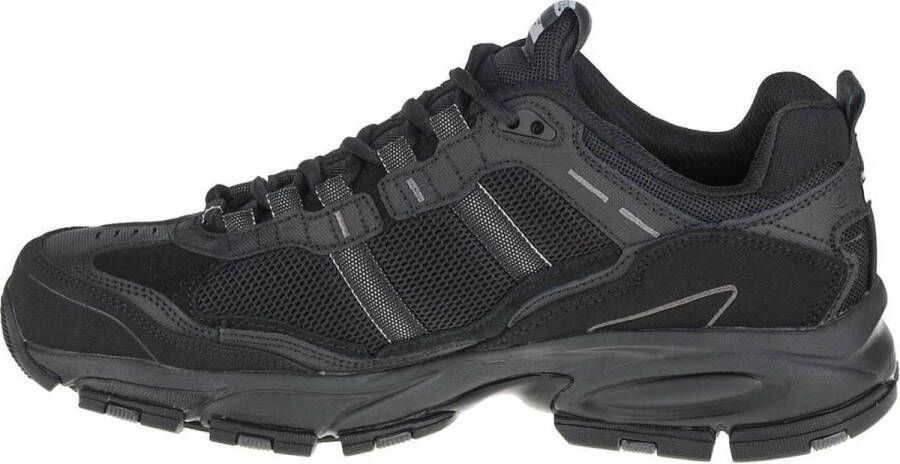 Skechers Equalizer 51361-BBK Mannen Zwart Sneakers - Foto 7