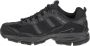 Skechers Equalizer 51361-BBK Mannen Zwart Sneakers - Thumbnail 7