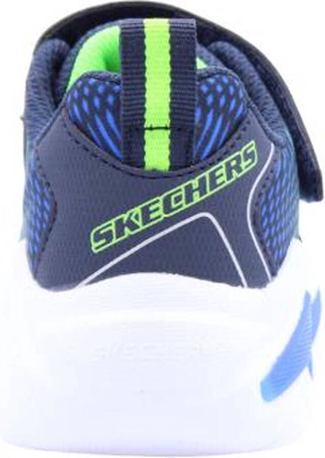 Skechers Erupters IV sneakers blauw Textiel