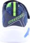 Skechers Sneakers Blauw Textiel 081202 Heren Textiel - Thumbnail 14