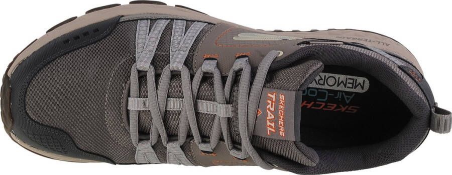 Skechers Escape Plan 51591-TNCC Mannen Grijs Trekkingschoenen - Foto 3