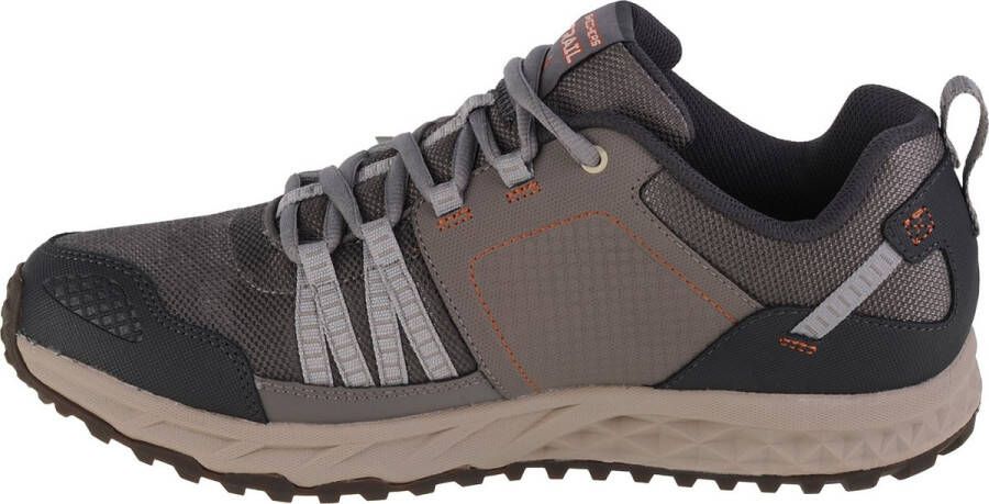 Skechers Escape Plan 51591-TNCC Mannen Grijs Trekkingschoenen - Foto 4