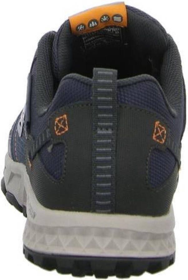 Skechers Escape Plan wandelschoenen categorie A Blauw Extra comfort Memory Foam