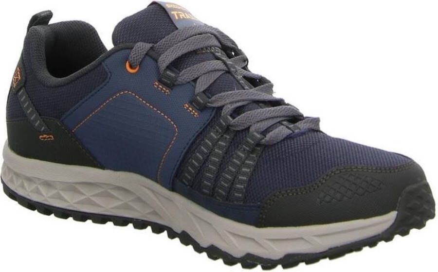 Skechers Escape Plan wandelschoenen categorie A Blauw Extra comfort Memory Foam