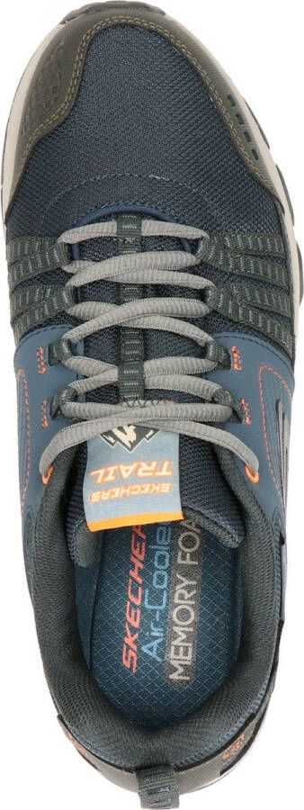 Skechers Escape Plan wandelschoenen categorie A Blauw Extra comfort Memory Foam