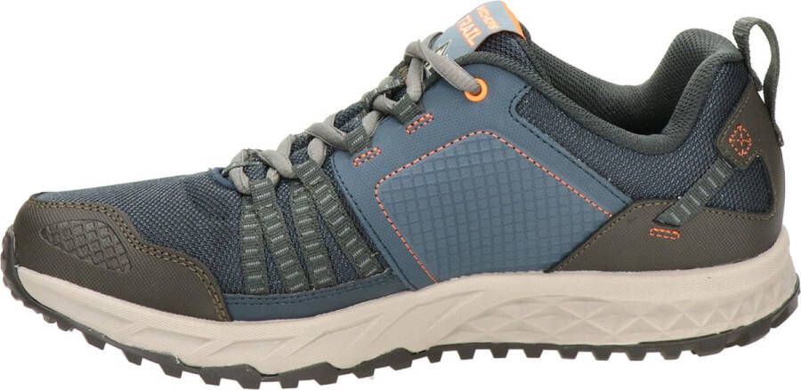 Skechers Escape Plan wandelschoenen categorie A Blauw Extra comfort Memory Foam