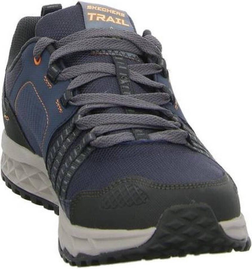 Skechers Escape Plan wandelschoenen categorie A Blauw Extra comfort Memory Foam