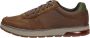Skechers Evenston Fanton Heren Veterschoenen Dark Brown - Thumbnail 13