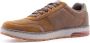 Skechers Evenston-Fanton Heren Veterschoenen Dark Brown - Thumbnail 7