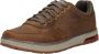 Skechers Evenston-Fanton Heren Veterschoenen Dark Brown - Thumbnail 12