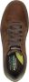 Skechers Evenston-Fanton Heren Veterschoenen Dark Brown - Thumbnail 15