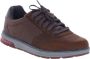 Skechers Evenston-Fanton Heren Veterschoenen Dark Brown - Thumbnail 9