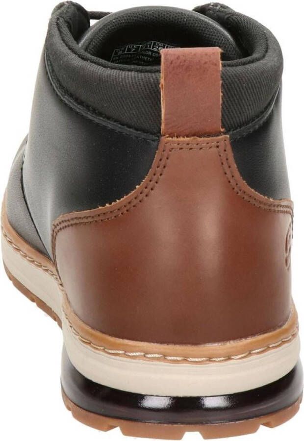 Skechers Evenston Renli leren veterschoenen zwart bruin - Foto 10