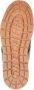 Skechers Evenston Renli leren veterschoenen zwart bruin - Thumbnail 11