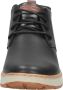 Skechers Evenston Renli leren veterschoenen zwart bruin - Thumbnail 6