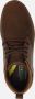 Skechers Bruine herenschoenen met veters en Aircooled Memoryfoam Bruin Heren - Thumbnail 9