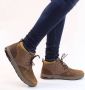 Skechers Bruine herenschoenen met veters en Aircooled Memoryfoam Bruin Heren - Thumbnail 12
