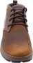 Skechers Bruine herenschoenen met veters en Aircooled Memoryfoam Bruin Heren - Thumbnail 13