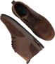 Skechers Bruine herenschoenen met veters en Aircooled Memoryfoam Bruin Heren - Thumbnail 7
