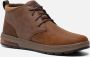 Skechers Bruine herenschoenen met veters en Aircooled Memoryfoam Bruin Heren - Thumbnail 8