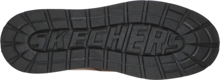 Skechers Bruine herenschoenen met veters en Aircooled Memoryfoam Bruin Heren - Foto 11