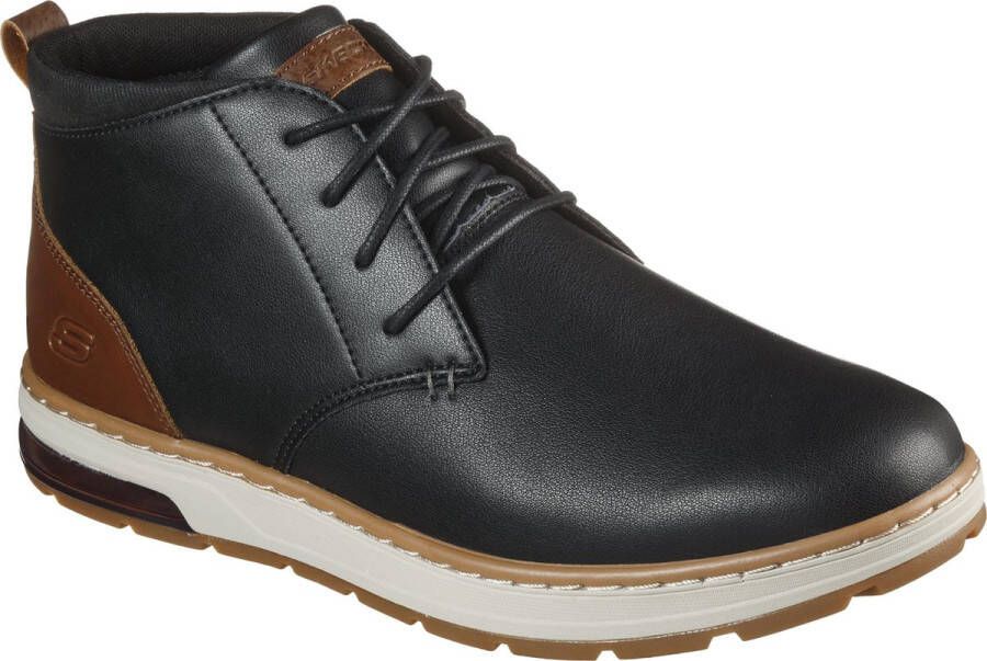 Skechers Evenston-Renli Heren Veterschoenen Black