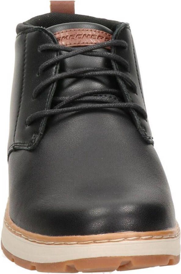 Skechers Evenston-Renli Heren Veterschoenen Black