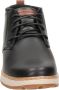 Skechers Evenston Renli leren veterschoenen zwart bruin - Thumbnail 15