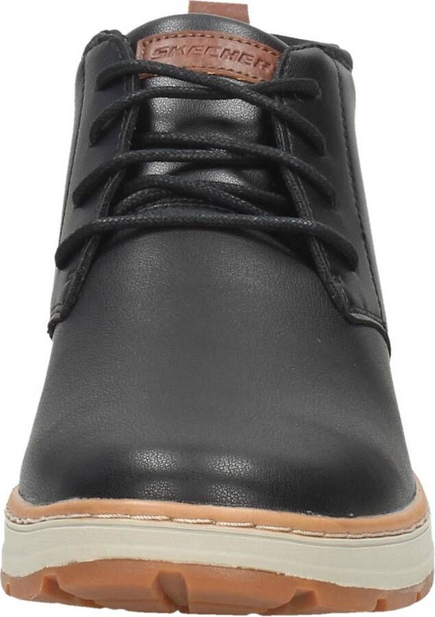 Skechers Evenston-Renli Heren Veterschoenen Black