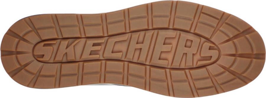 Skechers Evenston-Renli Heren Veterschoenen Black