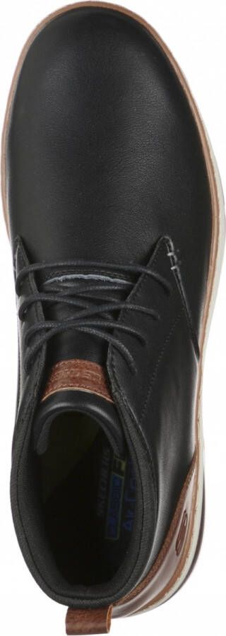 Skechers Evenston-Renli Heren Veterschoenen Black