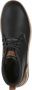 Skechers Evenston Renli leren veterschoenen zwart bruin - Thumbnail 11