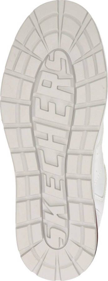 Skechers Evenston Sneakers Wit Textiel Heren - Foto 14