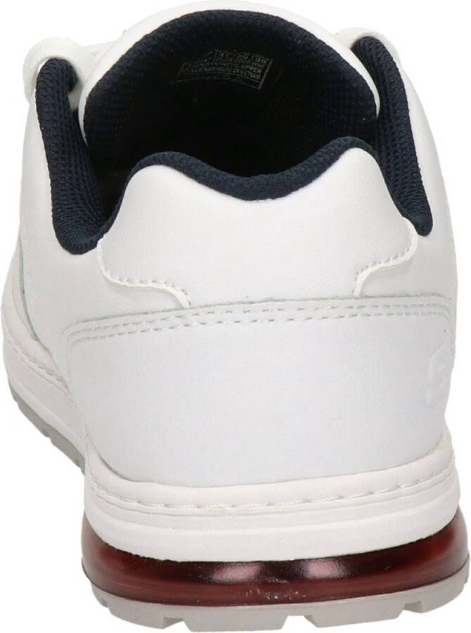 Skechers Evenston Sneakers Wit Textiel Heren - Foto 15