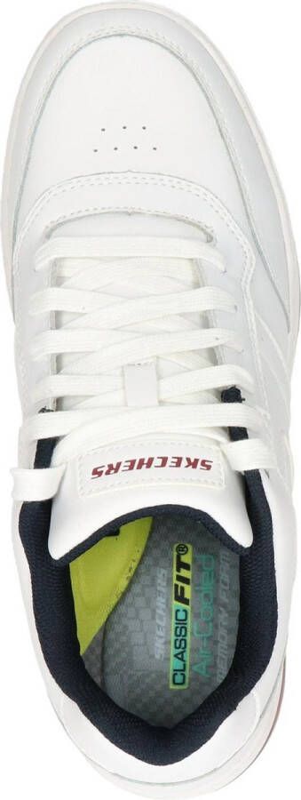 Skechers Evenston Sneakers Wit Textiel Heren - Foto 13