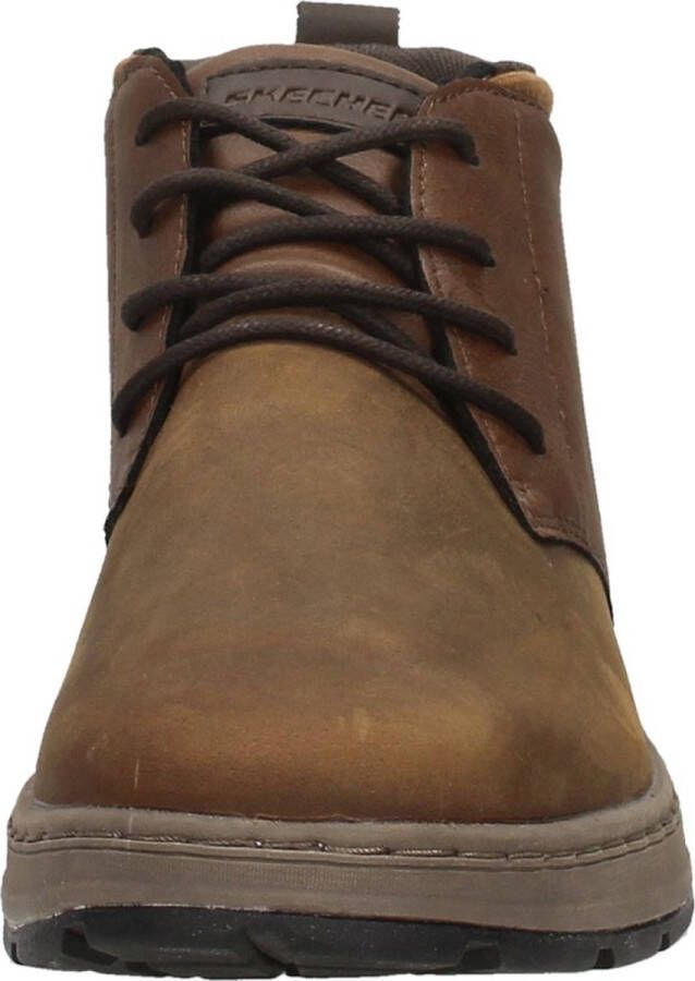 Skechers Evenston Renli 210141-CDB Mannen Bruin Laarsjes Laarzen - Foto 2