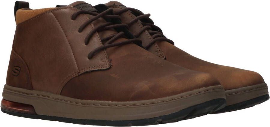 Skechers Evenston Renli 210141-CDB Mannen Bruin Laarsjes Laarzen - Foto 14