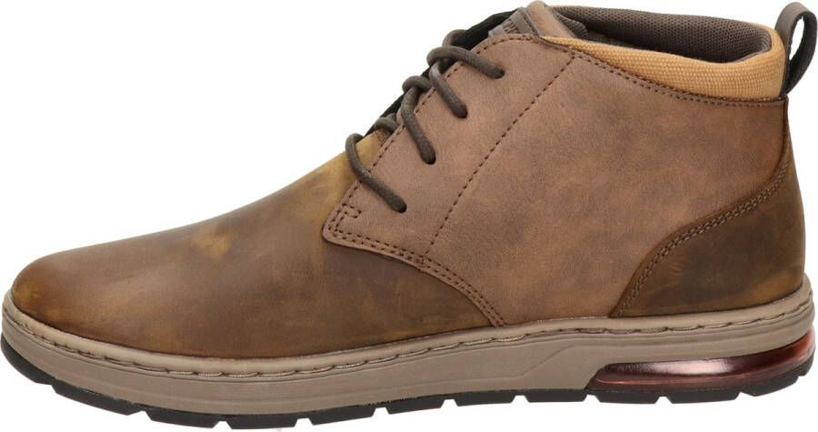 Skechers Evenston Renli 210141-CDB Mannen Bruin Laarsjes Laarzen - Foto 10