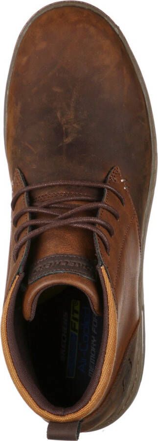 Skechers Evenston Renli 210141-CDB Mannen Bruin Laarsjes Laarzen - Foto 16