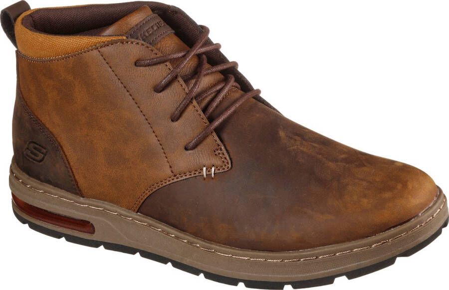 Skechers Evenston Renli 210141-CDB Mannen Bruin Laarsjes Laarzen - Foto 6