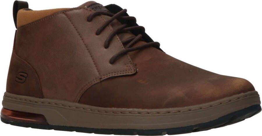 Skechers Evenston Renli 210141-CDB Mannen Bruin Laarsjes Laarzen - Foto 11